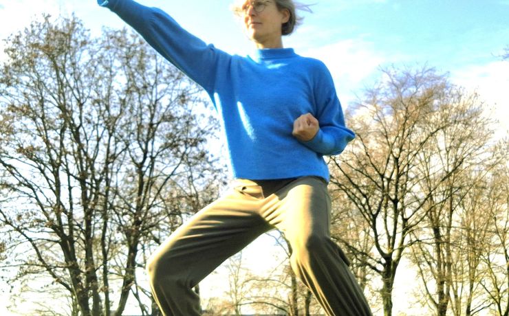 Ervaar de kracht van Qi: Advanced Level Qigong Workshop
