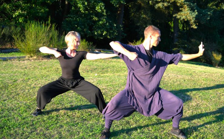 Qigong; kracht en flex voorbij iedere vorm