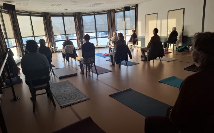 Medical Qigong groot succes; uitbreiding tweede uur