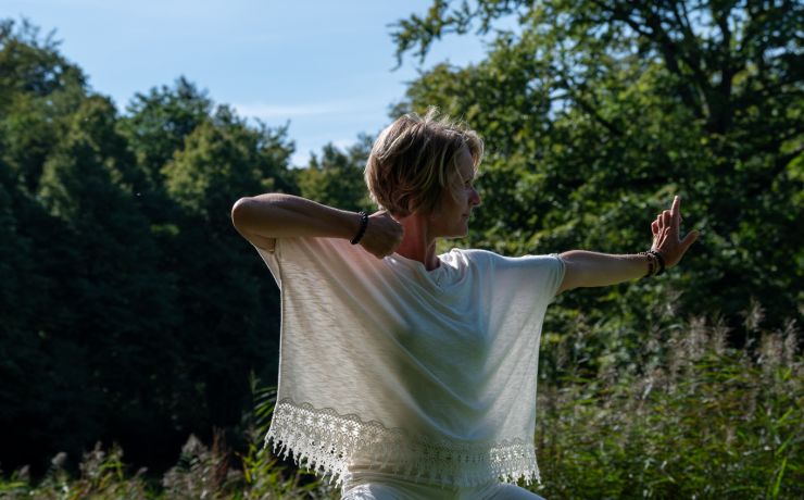 11 oktober ; Workshop Advanced Qigong